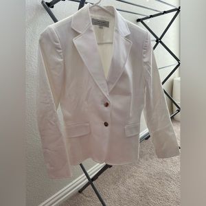 Tahari White Blazer